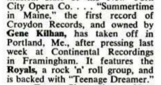 Royals Billboard, June 15, 1966
