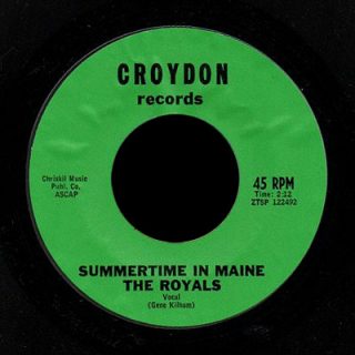 Royals Croydon 45 Summertime in Maine