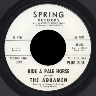 Aquamen Spring 45 Ride A Pale Horse
