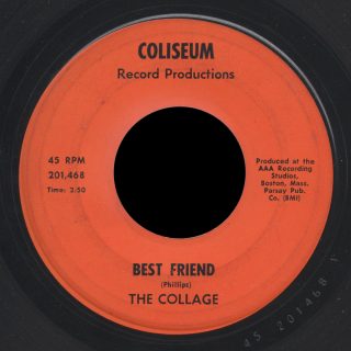 Collage Coliseum 45 Best Friend