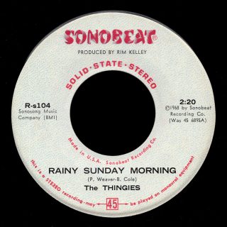 Thingies Sonobeat 45 Rainy Sunday Morning