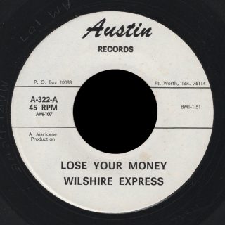 Wilshire Express Austin 45 Lose Your Money