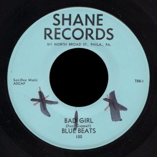Blue Beats Shane 45 Bad Girl