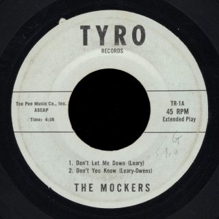 Mockers Tyro Records EP side A