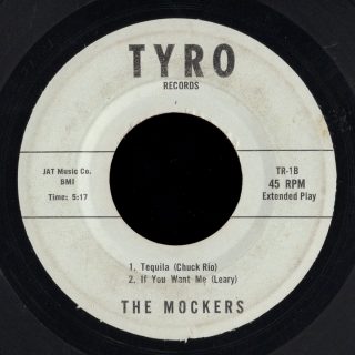 Mockers Tyro Records EP side B