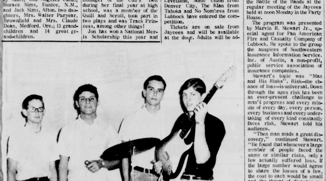Charvonnes Shyles Klan Brownfield News, May 18, 1967