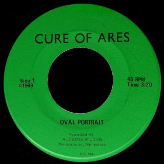 Cure of Ares 45 Oval Portrait