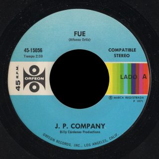 J. P. Company Orfeon 45 Fue