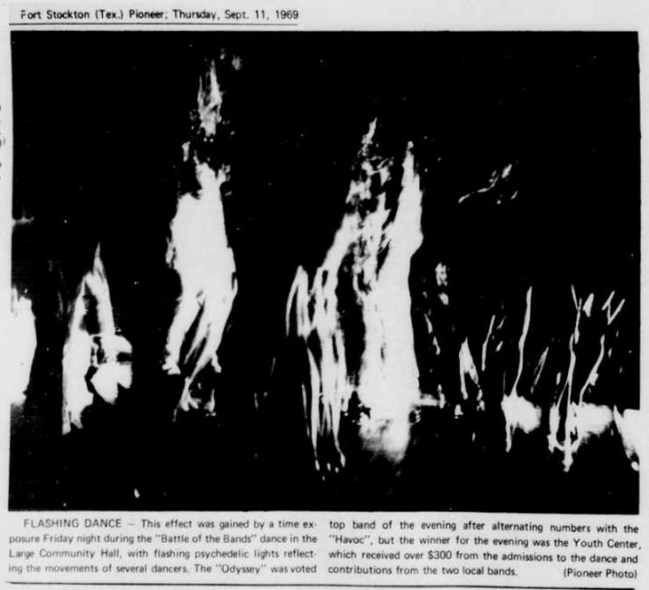 Odessey Havoc Fort Stockton Pioneer September 11, 1969