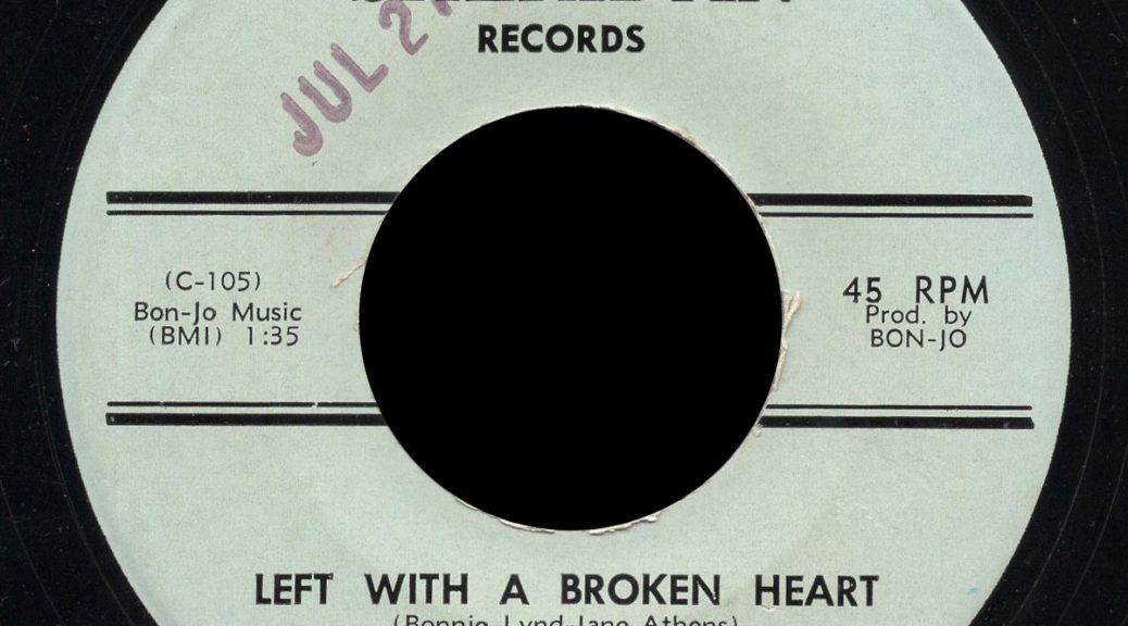 Bonnie Lynd Sheridan 45 Left With A Broken Heart