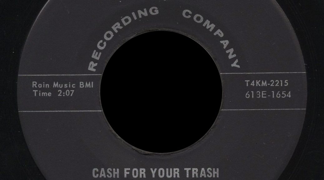 Paul Allen E&M 45 Cash For Your Trash