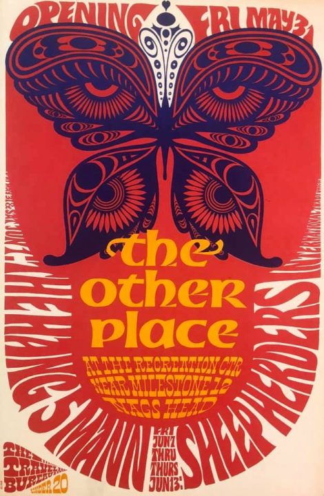 Other Place poster 1: Hang 5 Mann & Sheepherders International