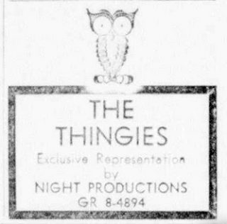 Thingies Night Productions Austin Daily Texan Sept. 24, 1967