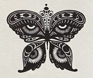 Other Place butterfly logo