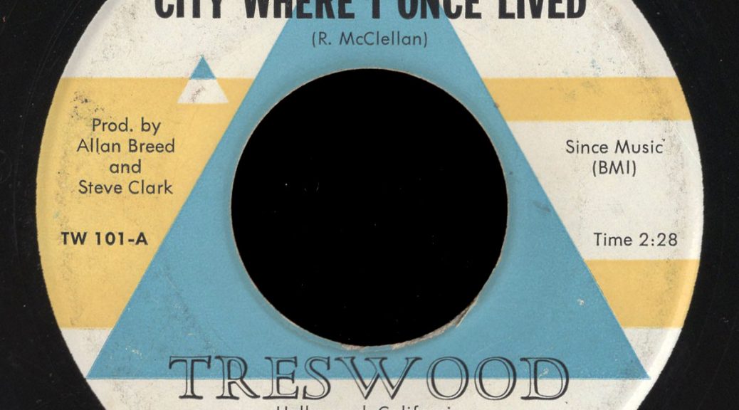 Allan Breed with the Third Level Treswood 45 City Where I Once Lived