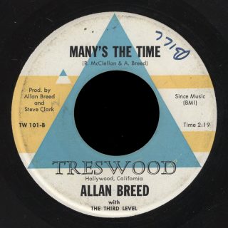 Allan Breed with the Third Level Treswood 45 Many's the Time