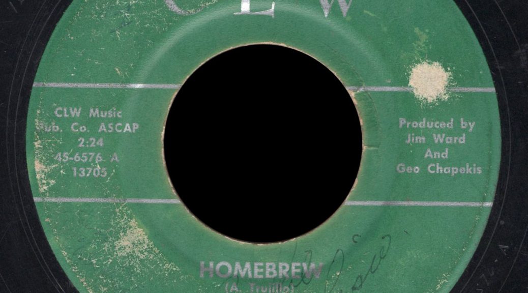 Archie Liseo and the Cinaways CLW 45 Homebrew