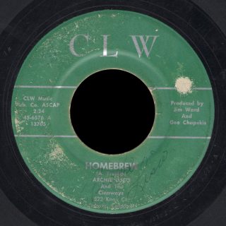 Archie Liseo and the Cinaways CLW 45 Homebrew
