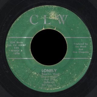 Archie Liseo and the Cinaways CLW 45 Lonely
