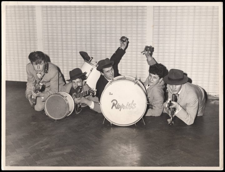 Rapids Canadian Band Photo