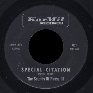 Sounds of Phase III KarMil 45 Special Citation