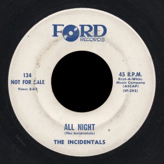 Incidentals Ford 45 All Night