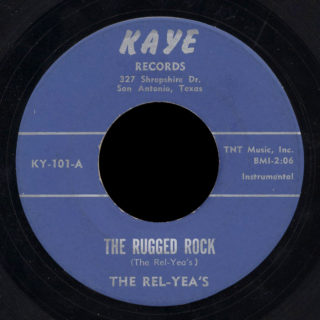 Rel-Yea's Kaye 45 The Rugged Rock