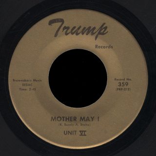 Unit VI Trump 45 Mother May I