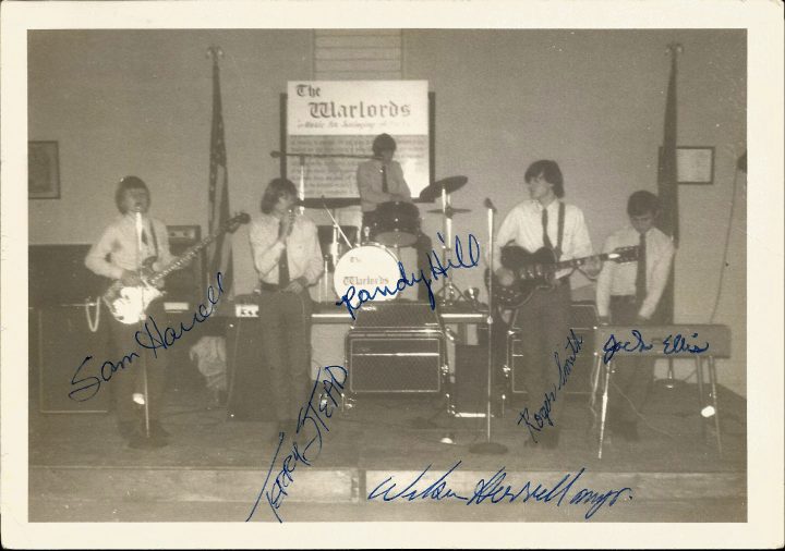 Warlords Newport News original band photo