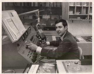 Joe Spina on CJIC FM, 1969