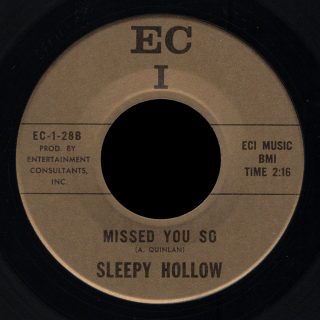 Sleepy Hollow ECI 45 Missed You So