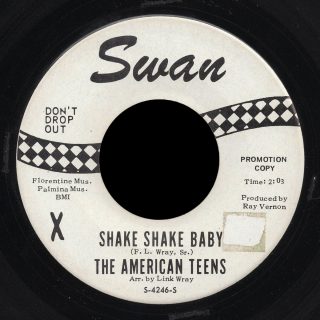 American Teens Swan 45 Shake Shake Baby
