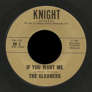 Cleaners Knight 45 If You Want Me