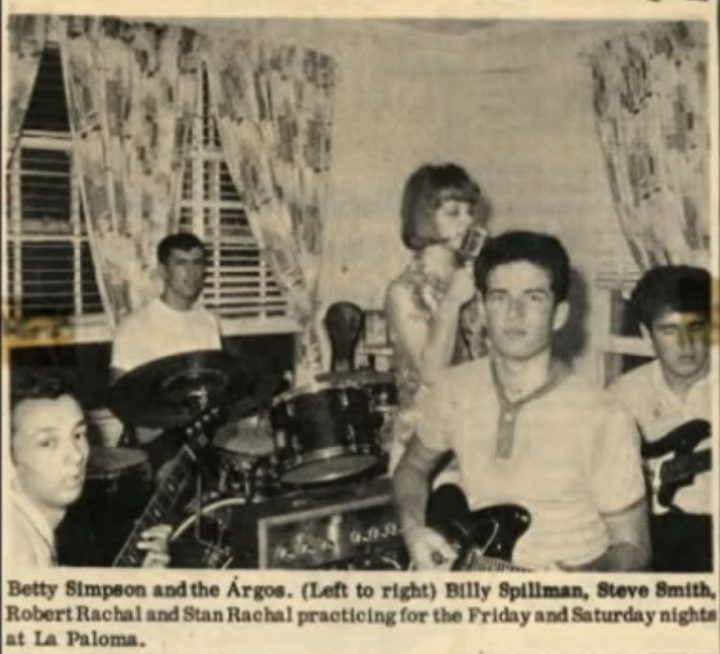 Betty Simpson and the Argos news clipping