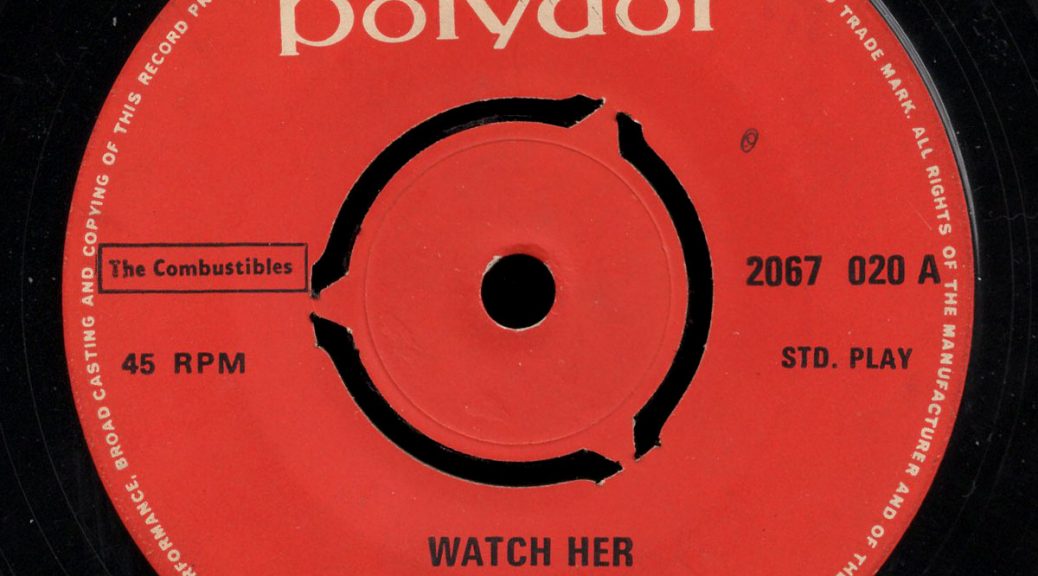 Combustibles Polydor 45 Watch Her