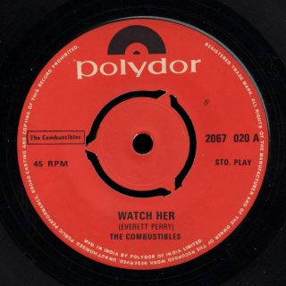 Combustibles Polydor 45 Watch Her