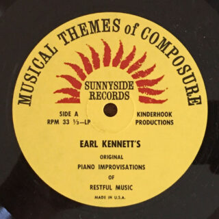 Earl Kennett's Original Piano Improvisations of Restful Music Side A