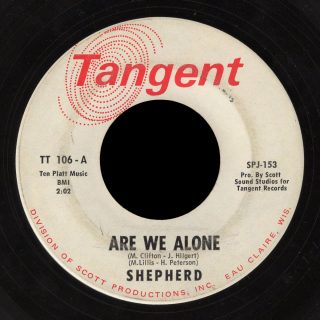 Shepherd Tangent 45 Are We Alone