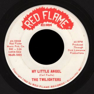 Twilighters Red Flame 45 My Little Angel