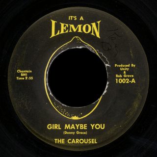 Carousel It's a Lemon 45 Girl Maybe You