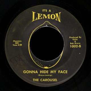 Carousel It's a Lemon 45 Gonna Hide My Face