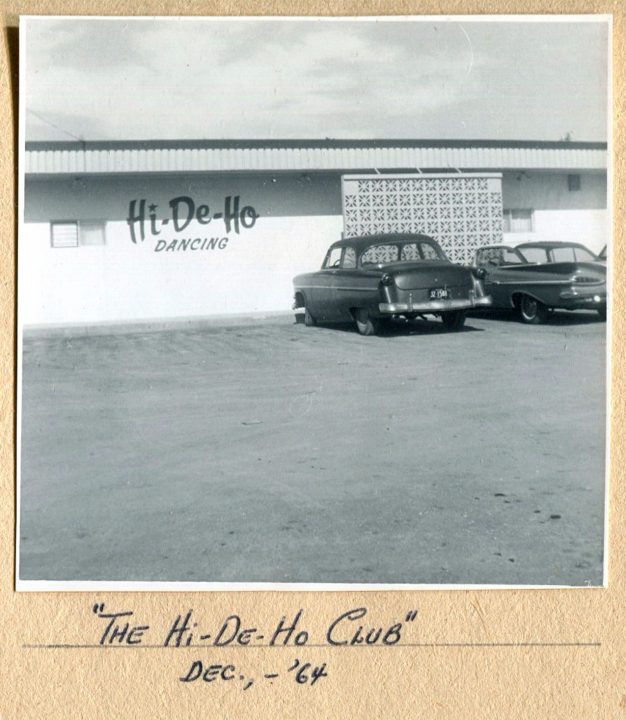 Hi-De-Ho Club, December, 1964