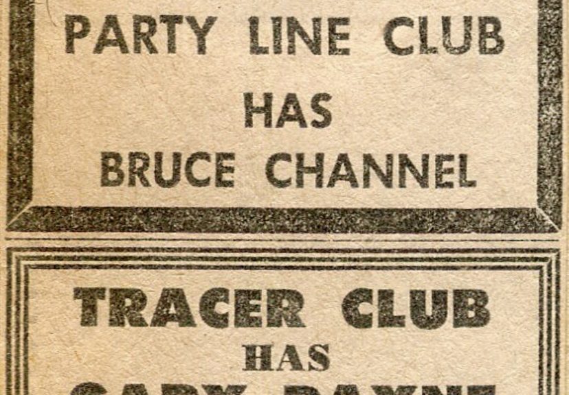 Tracer Club Gary Payne and the Play Mates Sept. 10, 1965
