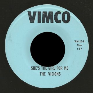 Visions Vimco 45 She's the Girl for Me