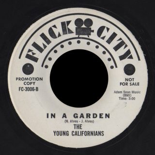 Young Californians Flick City 45 In a Garden