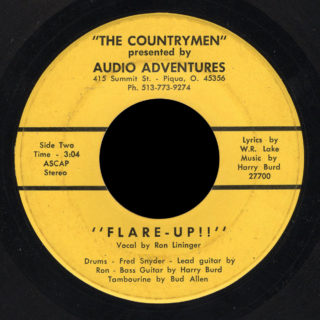 Countrymen Audio Adventures 45 Flare-Up!!