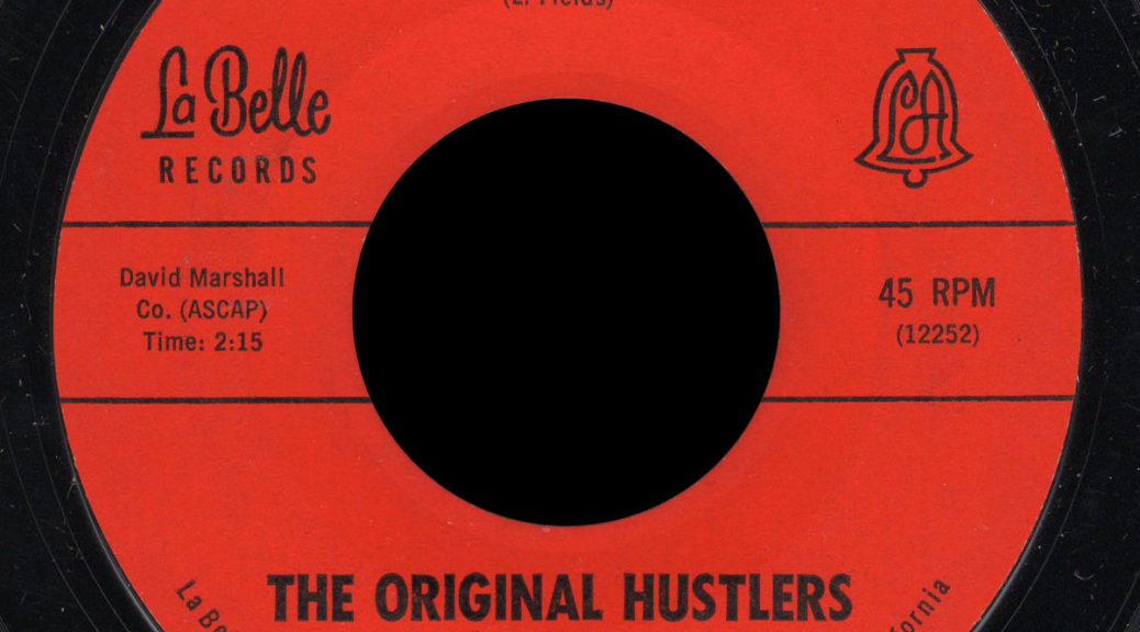 Original Hustlers LaBelle 45 Cueball