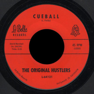 Original Hustlers LaBelle 45 Cueball