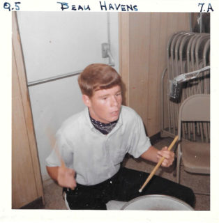 Beau Havens photo 1 American Legion, Johnny Colgan on drums