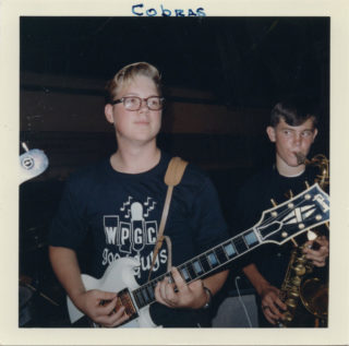 Cobras WPGC photo 1 guitarist